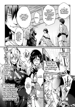 Page 91 of Kangoku Academia THE COMIC