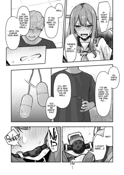 Page 26 of JK Kuppuku Kousoku 3| A High School Girl's Submissive Restraints 3