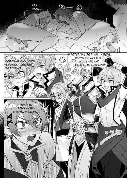 [03Hagane] The night before Kibadios' departure pt2