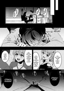 Page 12 of Otaku ni Yasashi Benki-kun. Jou