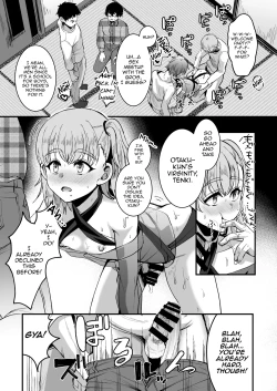 Page 18 of Otaku ni Yasashi Benki-kun. Jou