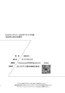 Page 19 of Muchimuchi Patchouli to SEX Diet suru Hanashi