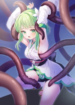 Page 8 of Mahou Shoujo VS Mugen Shokushu