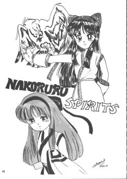 Page 14 of Nakoruru SP