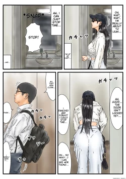 Page 3 of Time Stop: I had no choice but to urinate on a K-POP idol and then rape her.