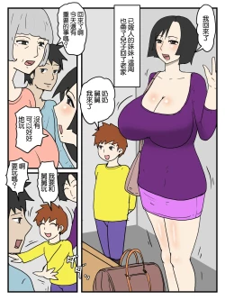 Page 2 of Hitozuma de Keisanpu no Imouto ga Jikka ni Kaettekuru Tabi Nakadashi Shiteru Ken | 已婚有娃的妹妹每次回老家都要内射她的故事