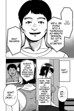 Page 26 of Saimin Pilates| Hypnotic Pilates - A young wife gets hooked on the hypnosis of her online lesson instructor