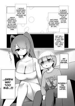 Page 4 of Ai mo Size mo Dekai Imouto no Hanashi | My Little Sister Has a Big Body...And a Big Heart!