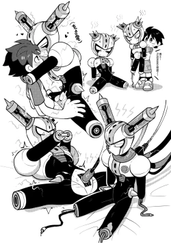 Page 31 of Luòkè rén 11-FUSEMAN gōnglüè běn