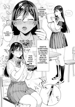 Page 30 of Kiritsu ni Kibishii Fuuki Iinchou wa Kounai de Himitsu no Dosukebe Onanie ga Yamerarenai! | The Strict Head of the DIsciplinary Committee Just Can't Stop Masturbating at School!