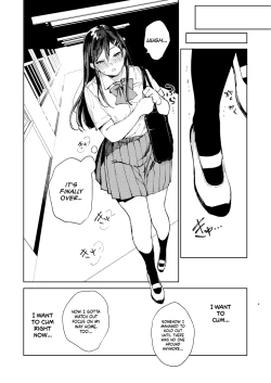 Page 38 of Kiritsu ni Kibishii Fuuki Iinchou wa Kounai de Himitsu no Dosukebe Onanie ga Yamerarenai! | The Strict Head of the DIsciplinary Committee Just Can't Stop Masturbating at School!
