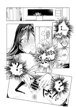 Page 45 of Kiritsu ni Kibishii Fuuki Iinchou wa Kounai de Himitsu no Dosukebe Onanie ga Yamerarenai! | The Strict Head of the DIsciplinary Committee Just Can't Stop Masturbating at School!