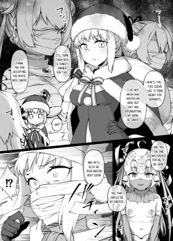 Page 1 of FGO MC Singularity - Santa Alter & Lily