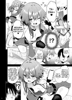 Page 14 of Megumin Cosplayer to Off-Pako Gokko