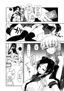 Page 2 of Mozaiku X Sanshimai Ch8