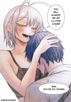 Page 50 of Brainrot Girlfriend