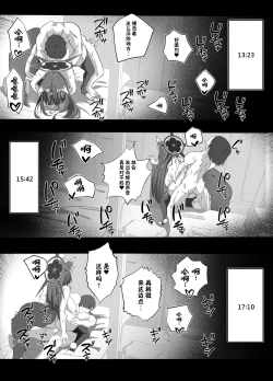 Page 26 of Hatsujouki Wakamo no Sakusei Nisshi | 狐坂若藻发情期榨精 日志