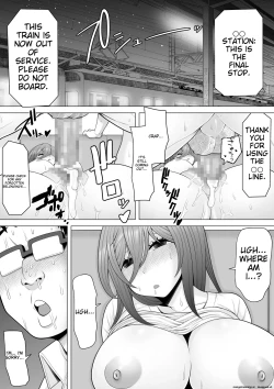 Page 55 of Shuuden Nottara Deisui Gal ga Itanode Suiminkan Rape Shichaimashita | When I got on the last train, I found a drunk girl, so I raped her while she was asleep
