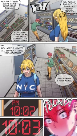 Page 14 of akaimelon Maru H 1-10 Pixiv ver