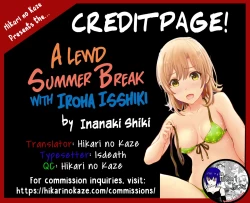 Page 15 of Isshiki Iroha no Iyarashii Natsuyasumi.