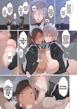 Page 6 of Ten Sexy Maids Who Works at a Mansion to Teach Sex Education