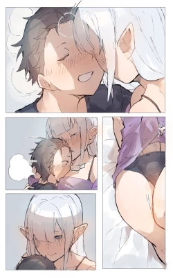 Page 5 of Subaru x Emilia and Rem New Year 2025