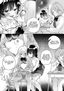 Page 24 of Minna de Ecchi na Yurikatsu Appli3 Zenpen | A Sexy Yuri App 3Part 1