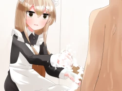 Page 286 of Muchi de Kiyowa na Bishoujo Maid Yatotte Ecchi na Gohoushi Saseru Hanashi