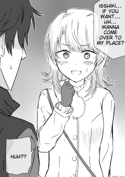 Page 7 of Azato Kawaii Kouhai JK to Noukou Sesshoku Zenpen | Close contact with a cute junior high school girl, part 1