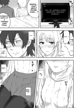 Page 9 of Azato Kawaii Kouhai JK to Noukou Sesshoku Zenpen | Close contact with a cute junior high school girl, part 1