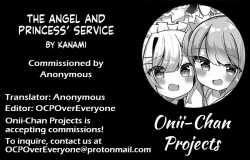 Page 21 of Tenshi to Hime no go Houshi - Angel and Princess' Service