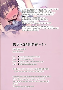 Page 29 of Nagasare 3P Danshi Ryou 1