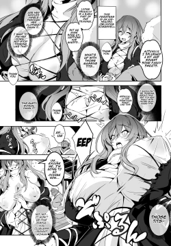 Page 4 of Hijirisama is something like... a oblivious bitch...