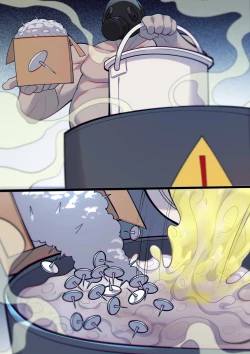 Page 40 of 茵蒂克丝的无尽凌辱第15话：情侣游戏，精液大胃王