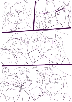 Page 19 of 茵蒂克丝的无尽凌辱后日谈：某系列少女们喜欢用何种方式做爱呢【更新草稿】