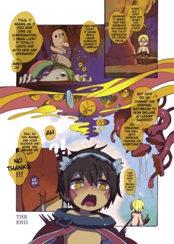 Page 15 of 【yracyrac】Washing in the Abyss｜Reg and Tentacles - v1