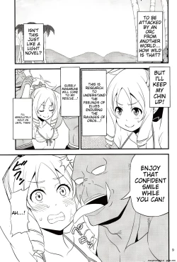 Page 7 of Yamada Elf Sensei VS Orc Gundan