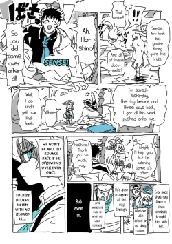 Page 5 of Hoshino and Sensei