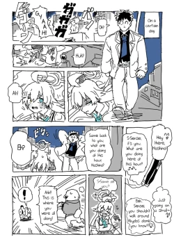 Page 8 of Hoshino and Sensei