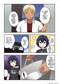 Page 4 of Namanushi-chan wa Ayaui! 3 | The streamer is in danger! 3