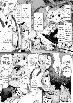 Page 2 of Chinpo Hakken!? Nazrin | Found The Treasure!? Nazrin!