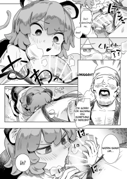 Page 3 of Chinpo Hakken!? Nazrin | Found The Treasure!? Nazrin!