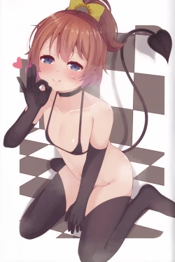 Page 22 of Chinatsu no DokiDoki Cosplay Satsueikai - Chinatsu's Erotic Photo session.