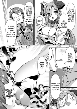 Page 5 of Gehenna Gakuen Kyuushoku-bu Ushimaki Nyuugyou | Gehenna Academy School Lunch Club Ushimaki Dairy