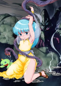 Page 34 of Sen・Choujigen Densetsu Rall  Riyon Oukoku Hen（1）