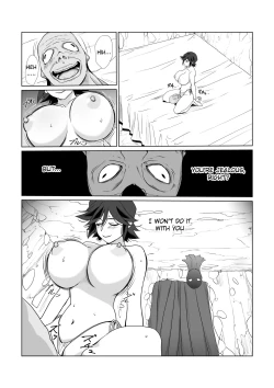 Page 54 of Hitozuma Boukensha Doukutsu 2