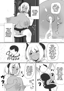 Page 10 of inma na Osananajimi no Sakunyuu Jijou "Houkago Onedari Chichishibori Hen" ー Milking My Succubus Childhood Friend?! - Begging To Be Wrung Out After School!