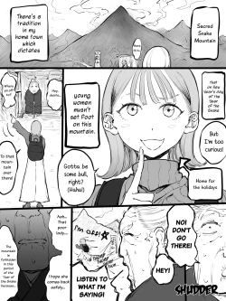 Page 1 of Mukashi no Hito no Iitsutae wa Mamorou! | Let's Preserve the Traditions of the Peoples of Old!