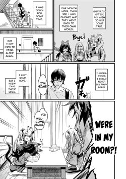 Page 43 of Isekai kara Kimashita. | They Came From a Different World