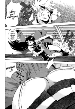 Page 11 of Wrestle! The Under Ground manga fanservice compilation